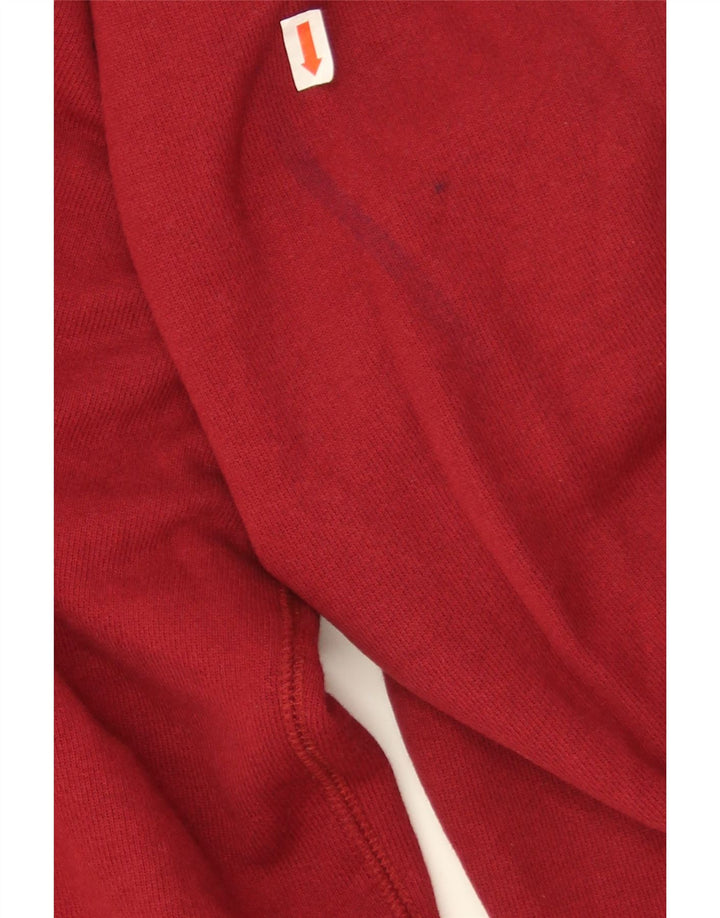 Nike grafisk sweatshirt til mænd, lille Bourgogne bomuld