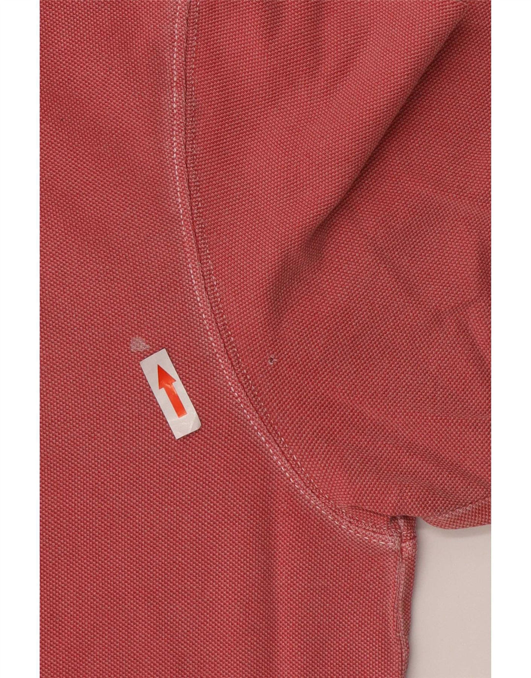 Tommy Hilfiger Poloskjorte til mænd Stor rød bomuld