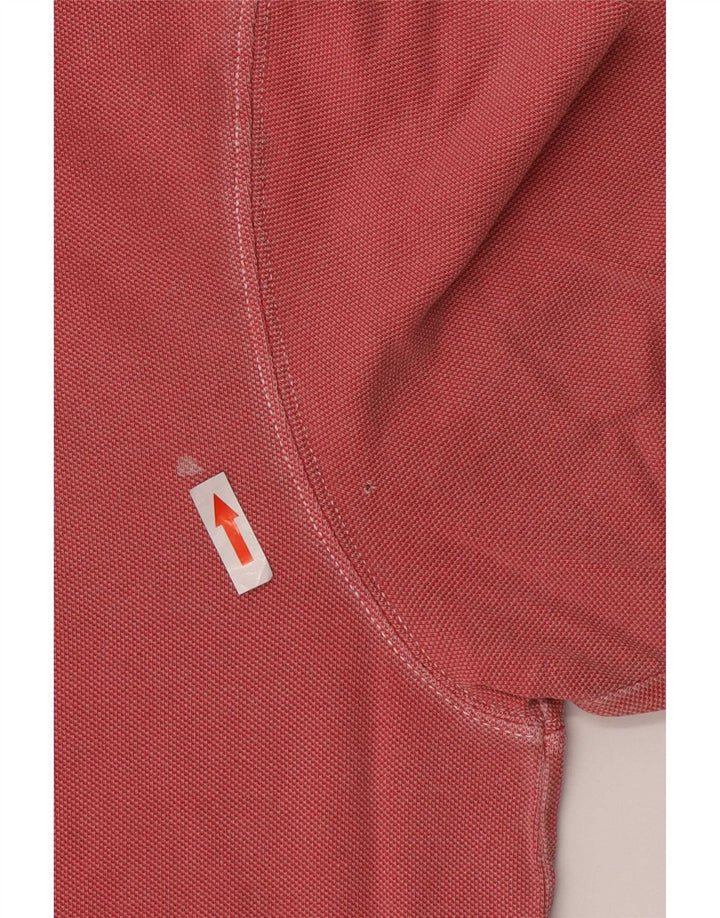Tommy Hilfiger Poloskjorte til mænd Stor rød bomuld