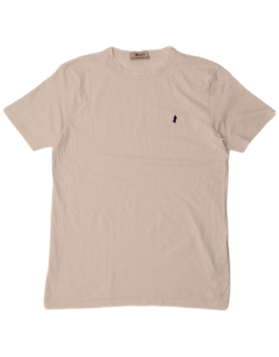 Marlboro Classics Herre T-Shirt Top 2XL Hvid Bomuld
