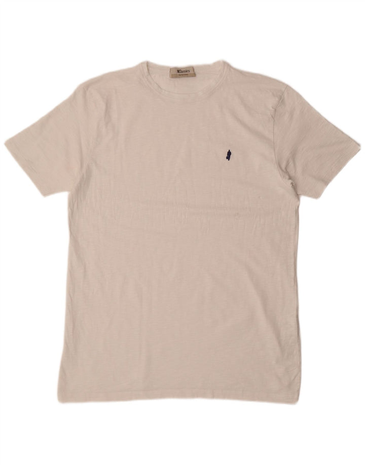 Marlboro Classics Herre T-Shirt Top 2XL Hvid Bomuld