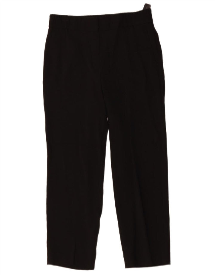 MASSIMO DUTTI Lige jakkesæt til kvinder EU 40 Medium W30 L26 Sort