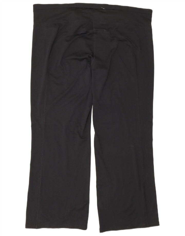 Marks & Spencer Træningsdragtsbukser til kvinder UK 22 3XL Sort Polyester