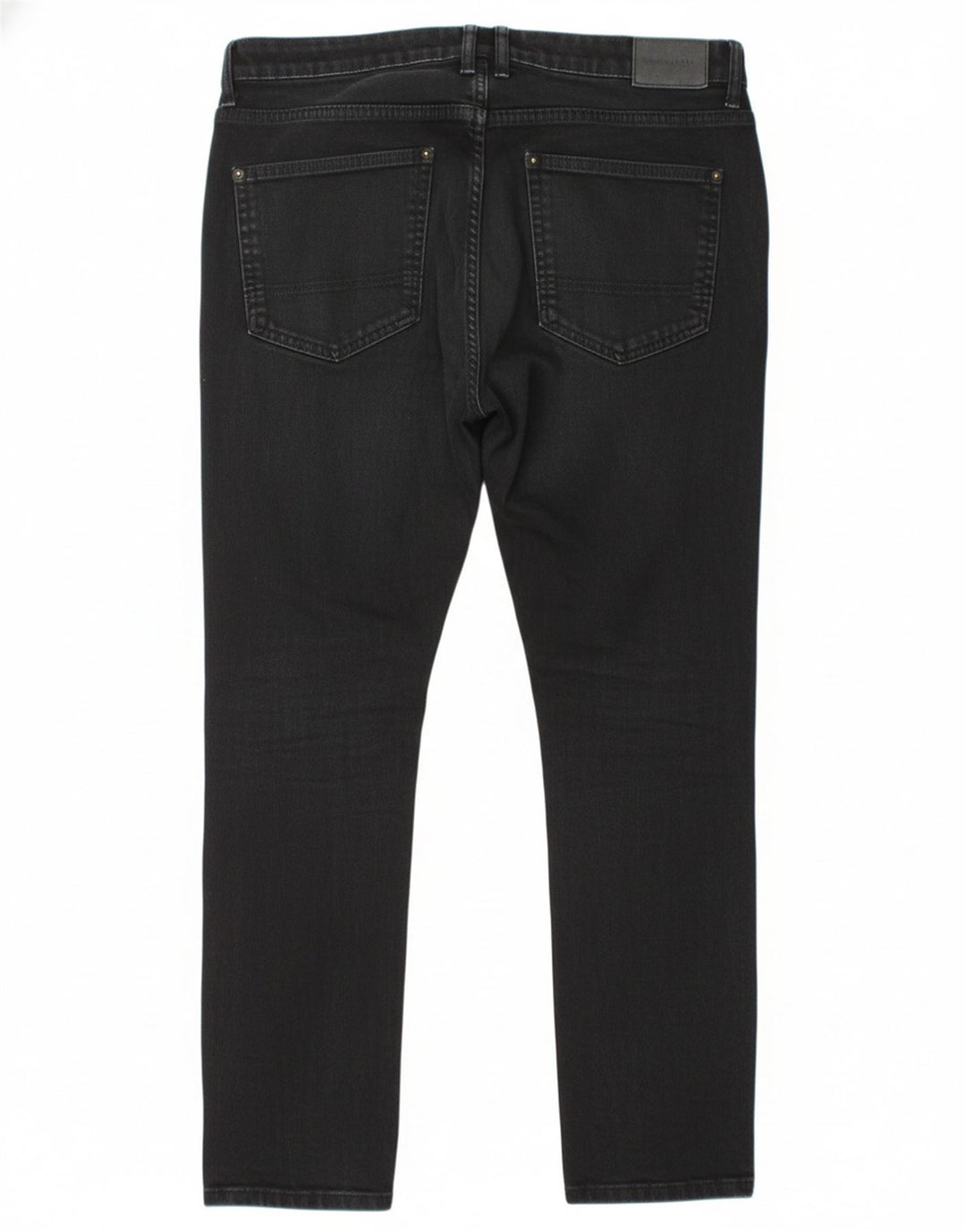 JACK WILLS Mens Slim Jeans  W34 L26 Black Cotton