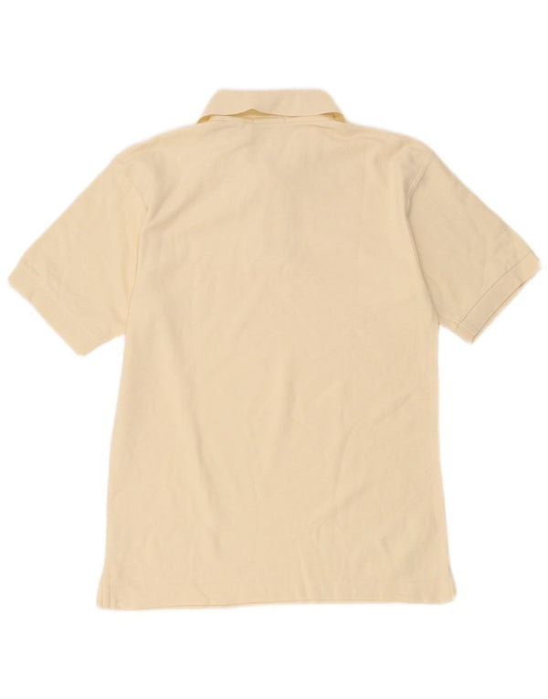 Fila Poloskjorte til mænd IT 44 XS Gul bomuld