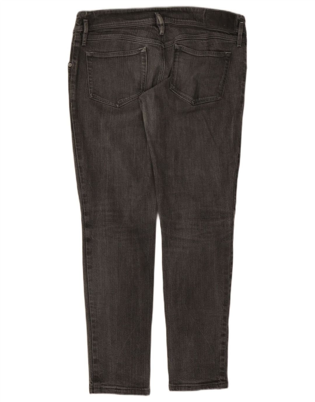 Diesel Dame Skinny Jeans W32 L30 Grå Bomuld