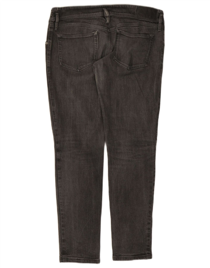 Diesel Dame Skinny Jeans W32 L30 Grå Bomuld