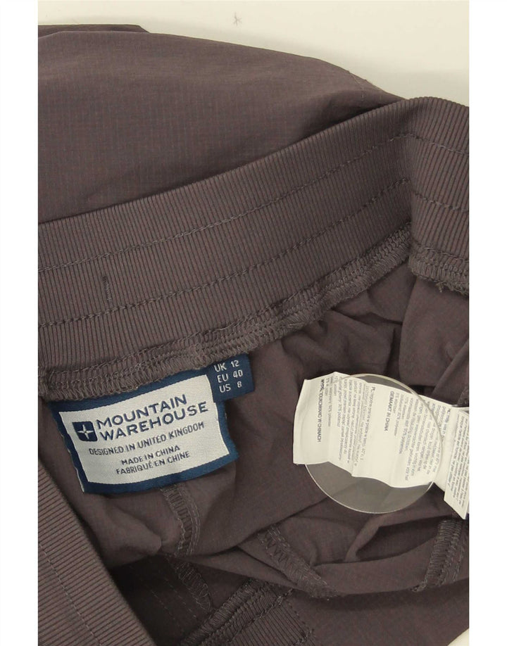 Mountain Warehouse Dame træningsdragt Bukser UK 12 Medium Grå Polyester
