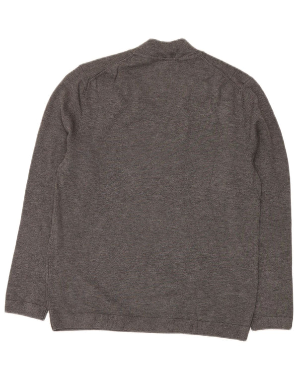 ZARA Drenge Turtle Neck sweater 13-14 år Grå