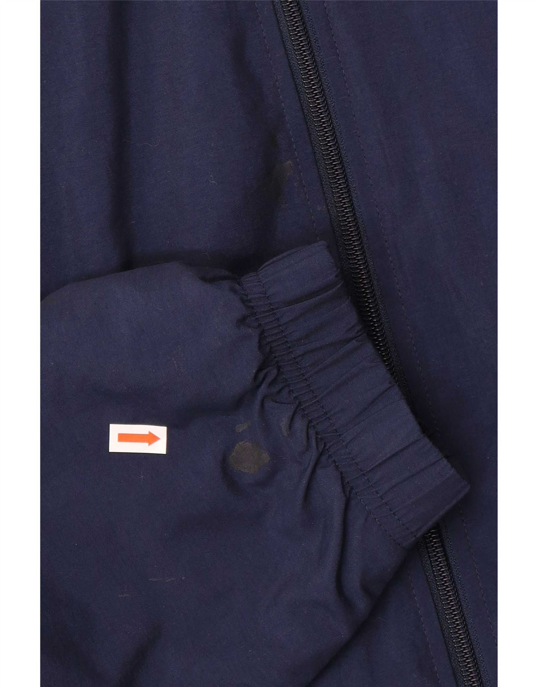 Nike Bomberjakke til mænd UK 44/46 XL marineblå nylon