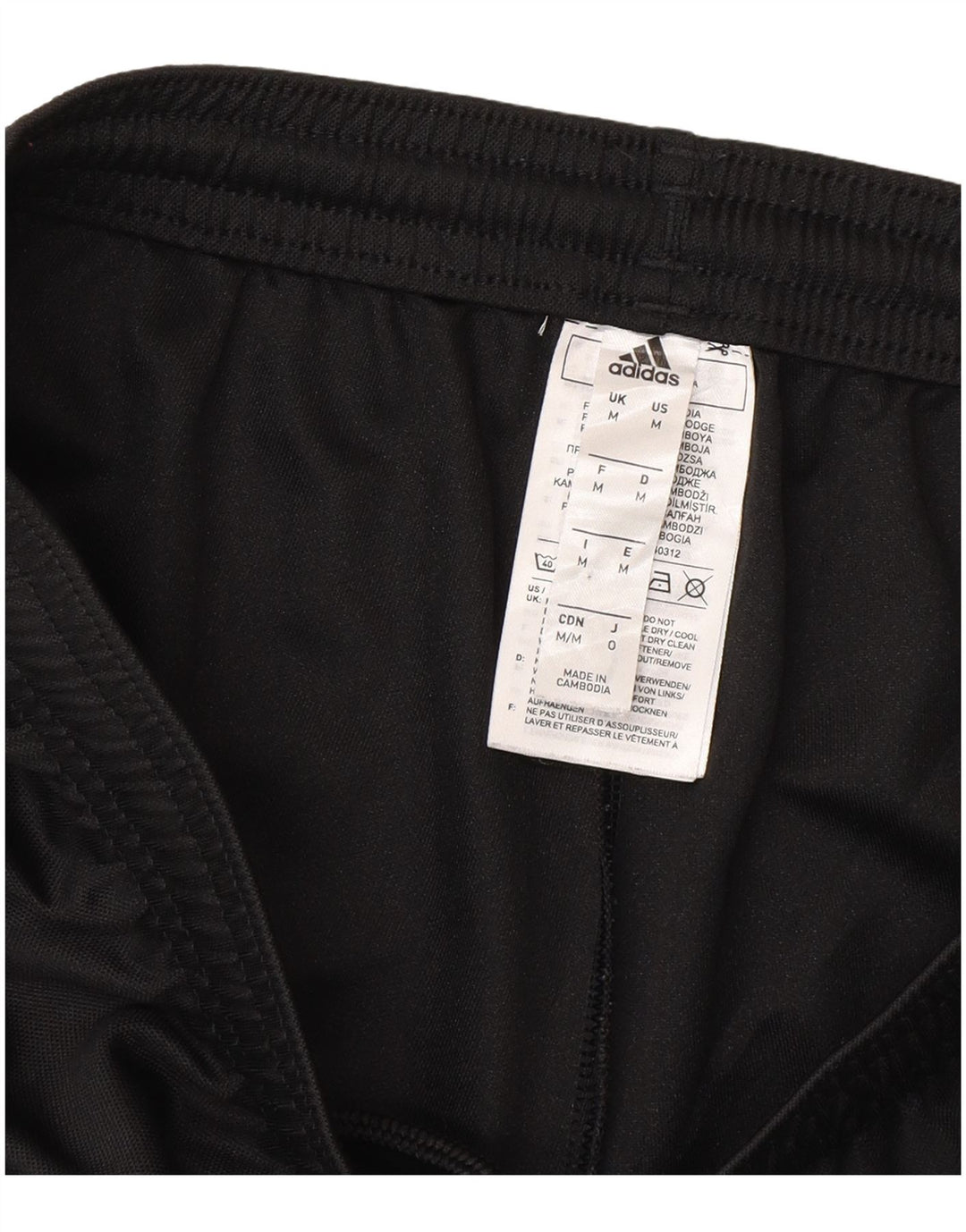 Adidas Aeroready Sportsshorts til mænd mellem sort polyester