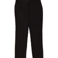 MICHAEL KORS Womens Straight Casual Trousers W32 L29 Black Polyester Vintage Michael Kors and Second-Hand Michael Kors from Messina Hembry 