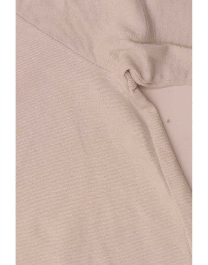 Guess Graphic Sweatshirt Jumper UK 8 Small White Polyamide