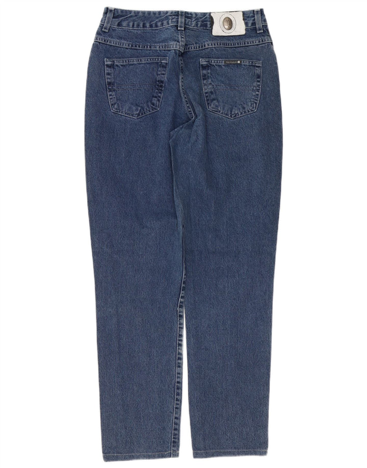 TRUSSARDI Herre tilspidsede jeans W29 L30 blå bomuld