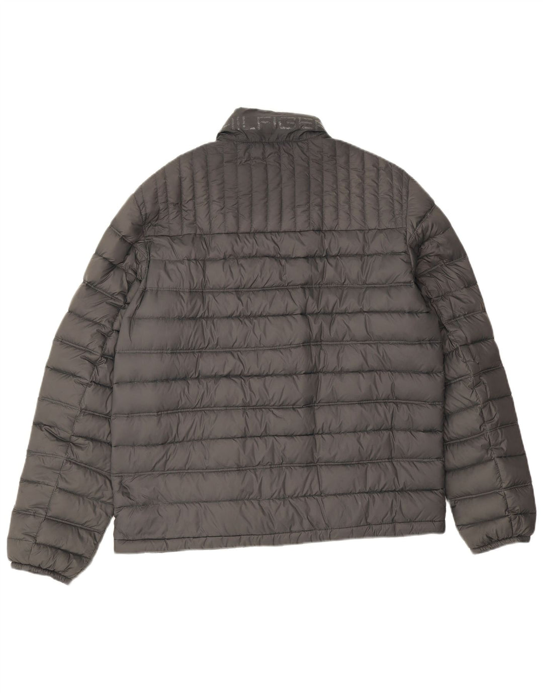Tommy Hilfiger Herre polstret jakke UK 38 Medium Grå Nylon