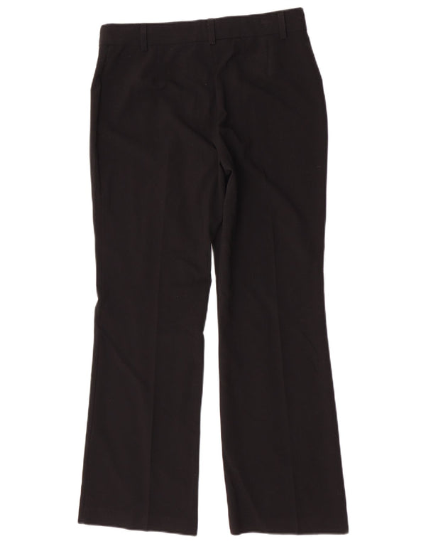 Marks & Spencer Dame Bootcut Suit Bukser UK 10 Small W30 L28 Black