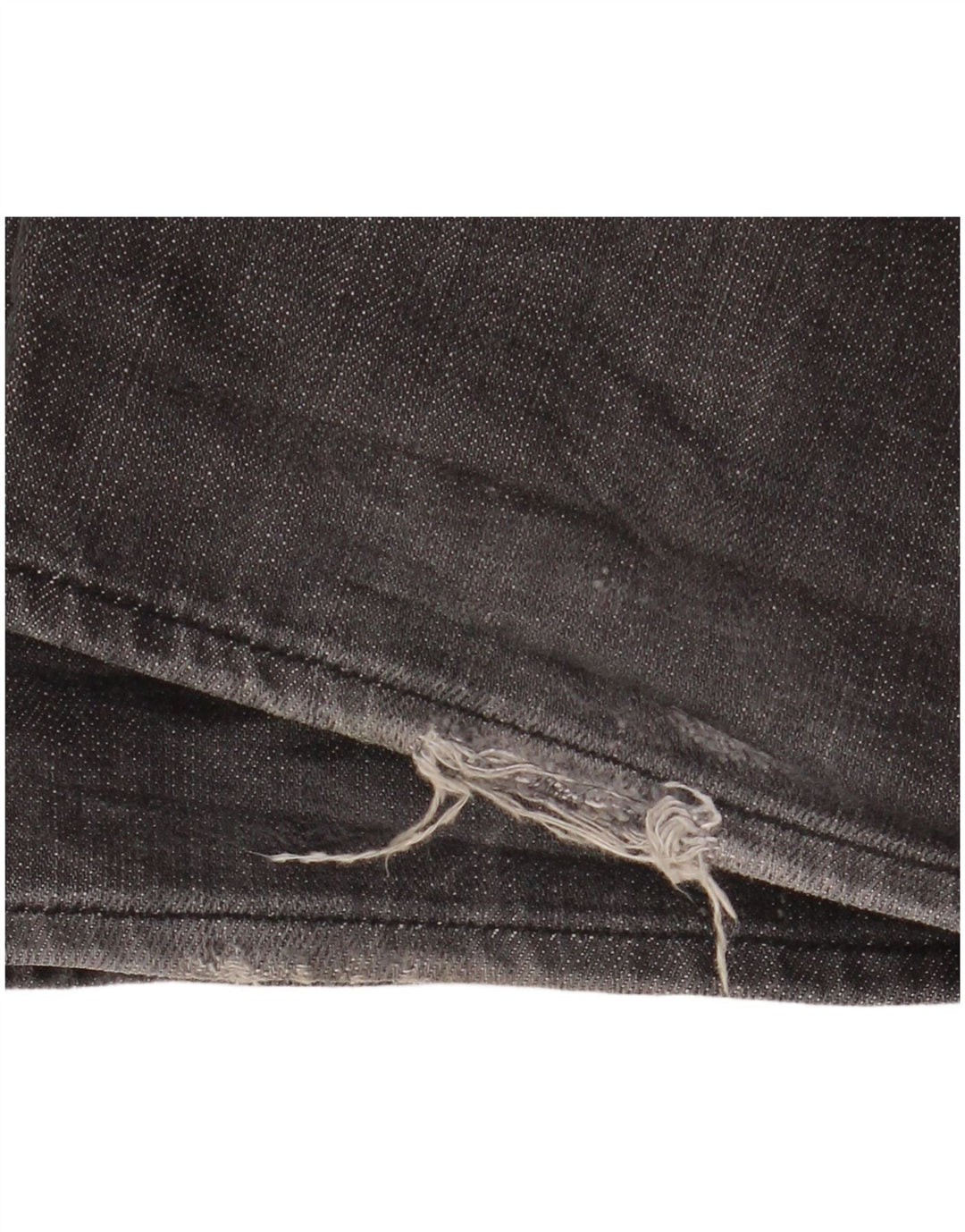 Gap Straight Jeans til mænd W36 L34 Grå Flecked Bomuld