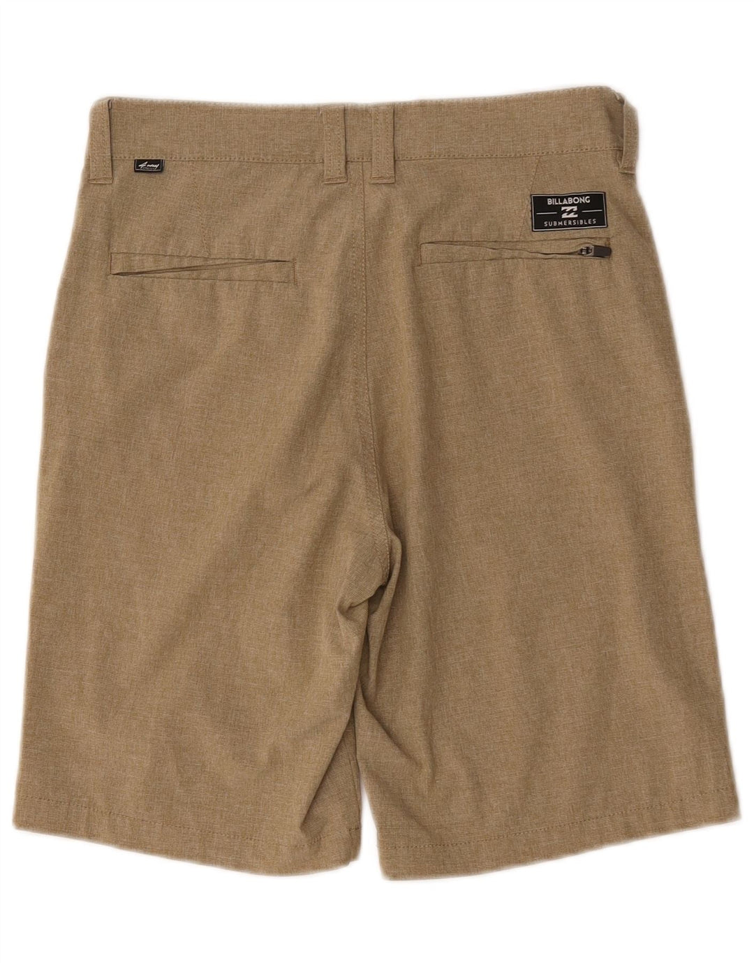 Billabong Herre Chino Shorts W28 Small Khaki Polyester