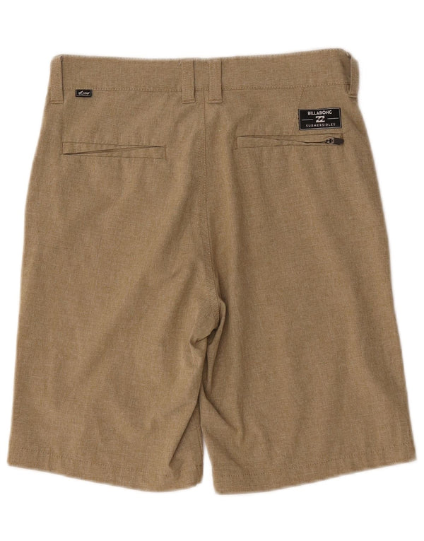 Billabong Herre Chino Shorts W28 Small Khaki Polyester