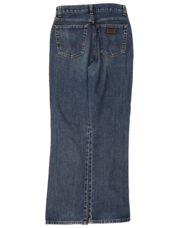 Wrangler Dame TIna High Waist Bootcut Jeans W26 L32 Blå Bomuld