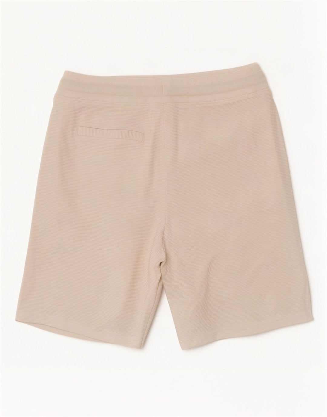 Zara Herre Sportshorts Små hvide nålestribet bomuld