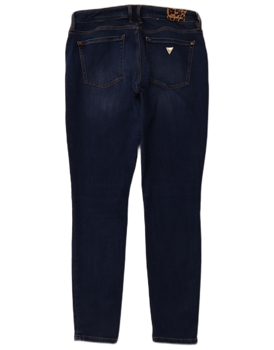 GUESS Kvinder Annette Skinny Jeans W31 L29 Marineblå Bomuld