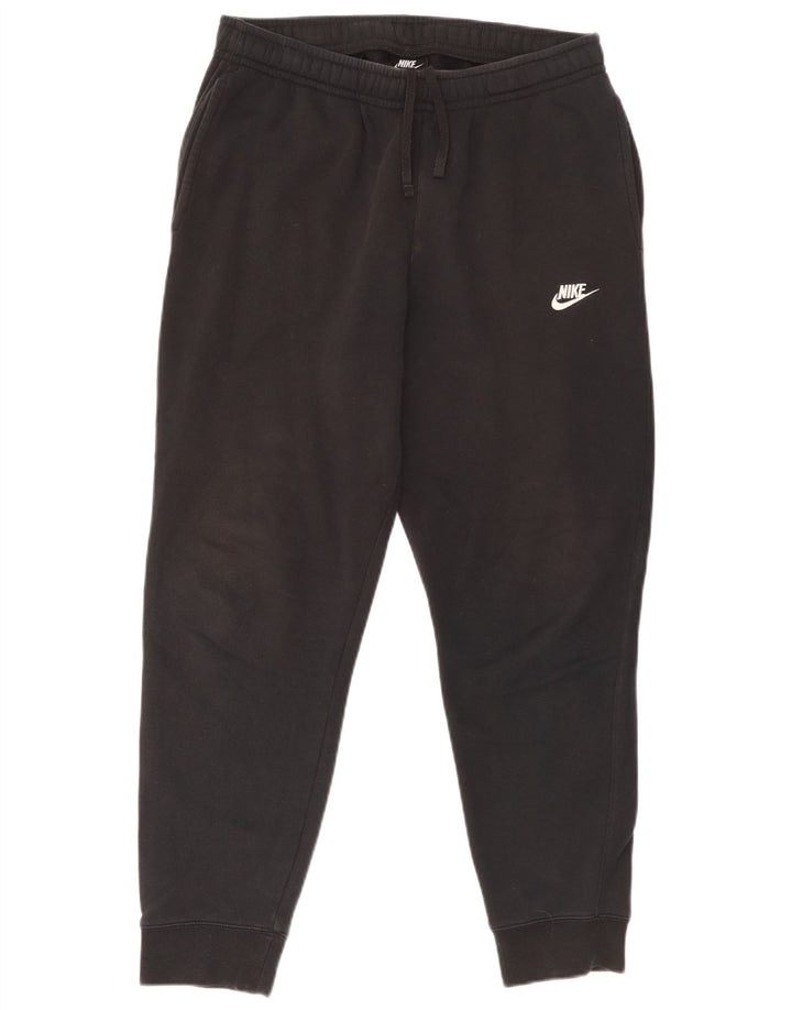 Nike træningsdragt bukser til mænd, joggers, store sorte bomuld