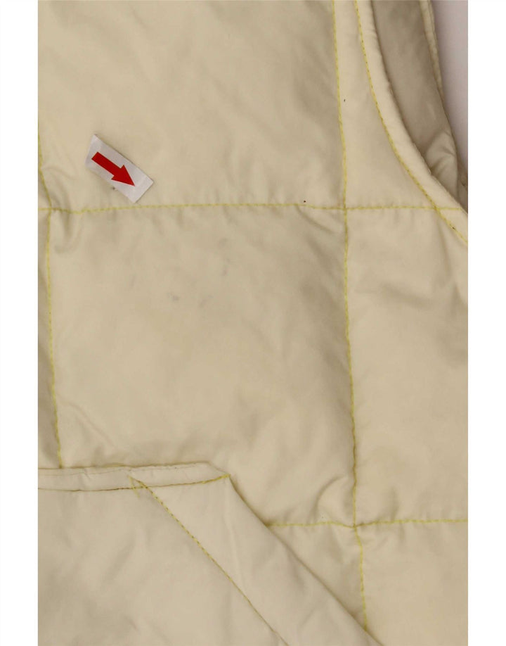 Invicta Herre Polstret Gilet IT 52 XL Off White Nylon