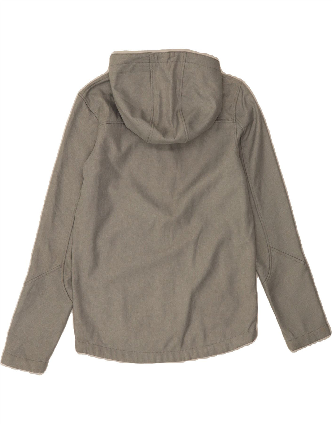 MOUNTAIN WAREHOUSE Womens Hooded Windbreaker Jacket UK 6 XS Grey Polyester Vintage Mountain Warehouse and Second-Hand Mountain Warehouse from Messina Hembry 