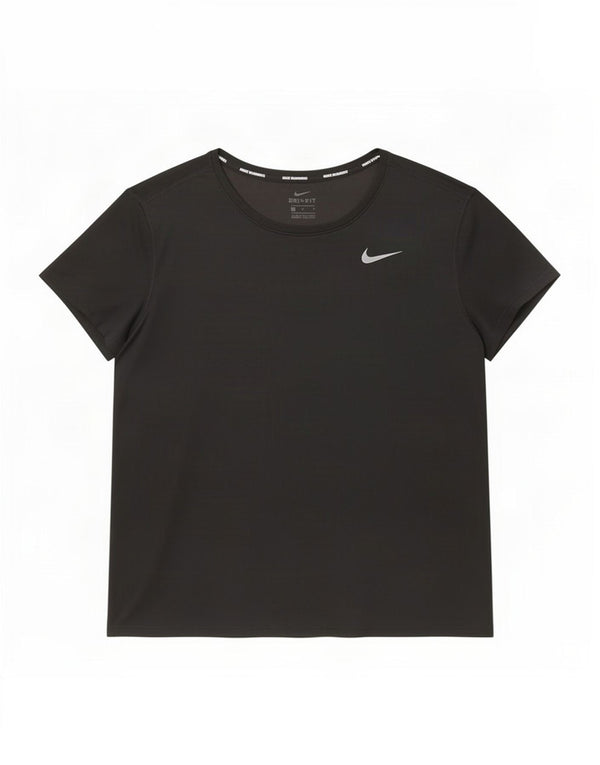 Nike Dame Dri Fit T-Shirt Top UK 14 Large Sort