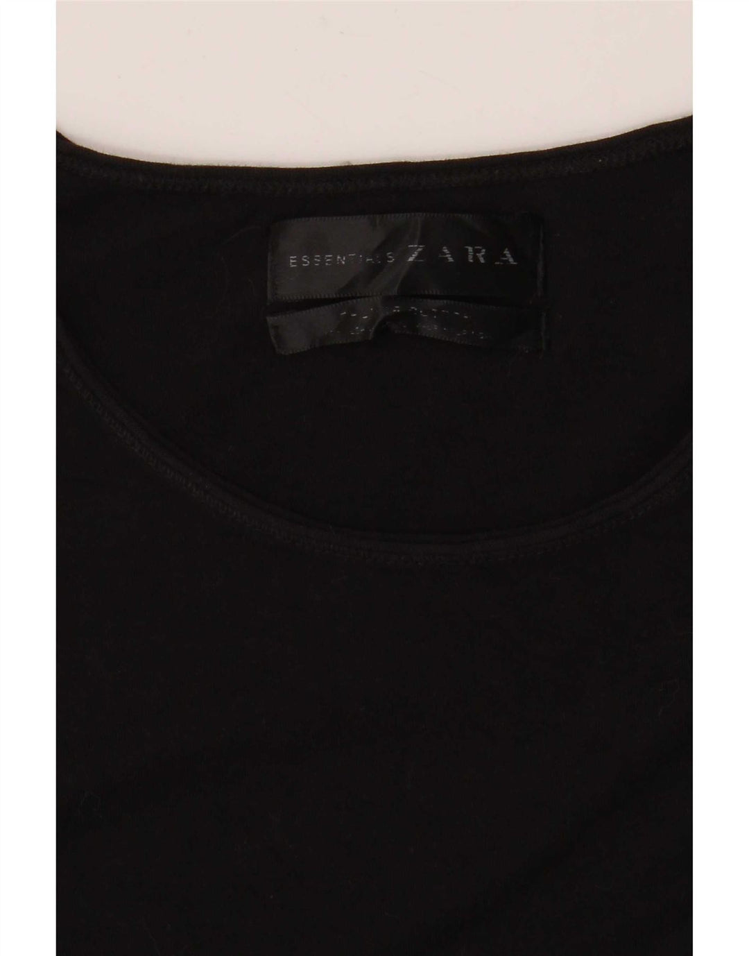 Zara T-Shirt Top UK 14 Medium Sort