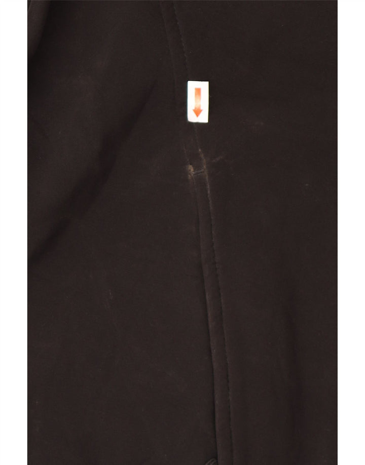 Mountain Warehouse Dame Liner Træningsdragt Top Jacket UK 16 Large Black