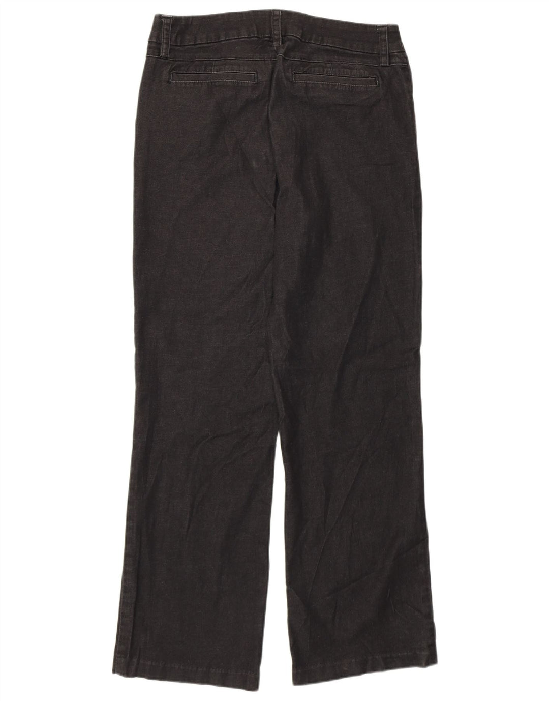 LEE Dame Modern Series Lige Casual Bukser US 14 XL W36 L31 Sort