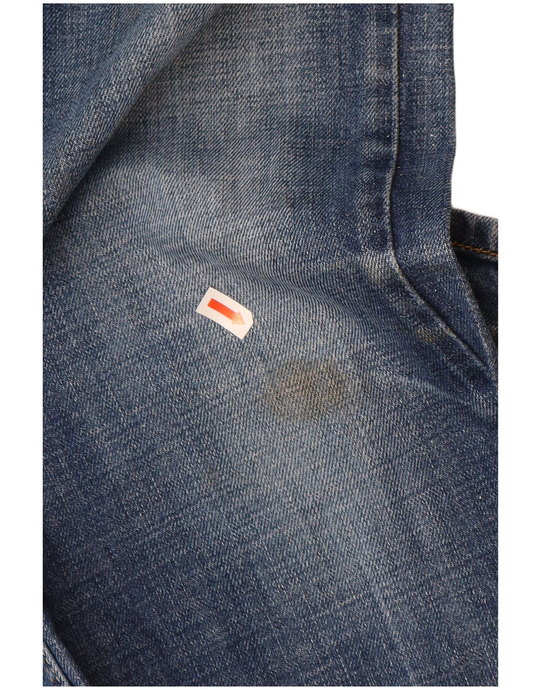 DIESEL Herre Larkee Straight Jeans W31 L34 Blå Bomuld