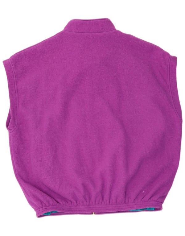 AUSTRALIAN L'ALPINA Herre Fleece Gilet IT 54 2XL Lilla