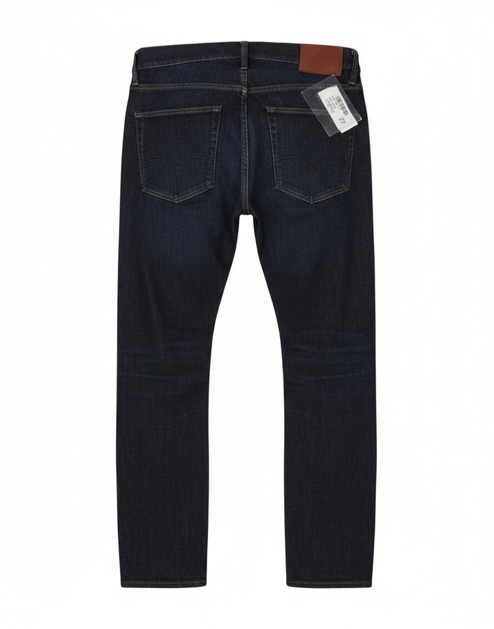 Dondup Dame Denim Shorts W27 Medium Navy Blue Bomuld