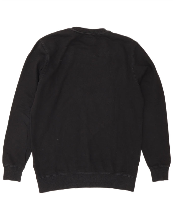 Vans Herre Grafisk Sweatshirt Jumper Lille sort bomuld