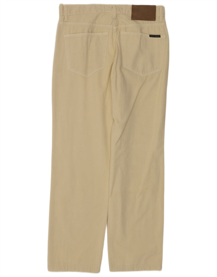 GANT Straight Casual Bukser til mænd W32 L29 Gul Bomuld