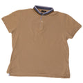 Massimo Dutti Herre Casual Fit Polo Shirt Large Beige