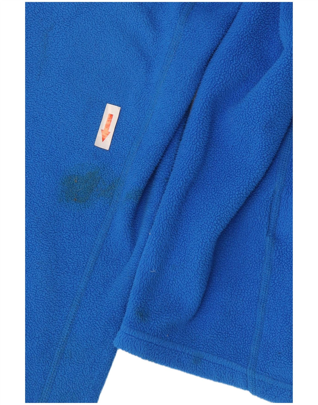 Helly Hansen Dame Hættejakke i Fleece UK 14 Medium Blue Polyester
