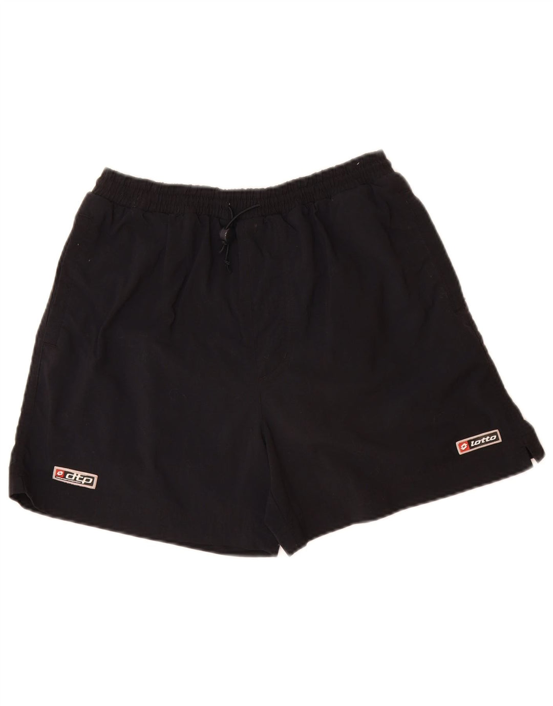 LOTTO Sportshorts til mænd UK 38/40 Medium Sort Polyamid