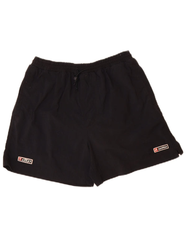 LOTTO Sportshorts til mænd UK 38/40 Medium Sort Polyamid