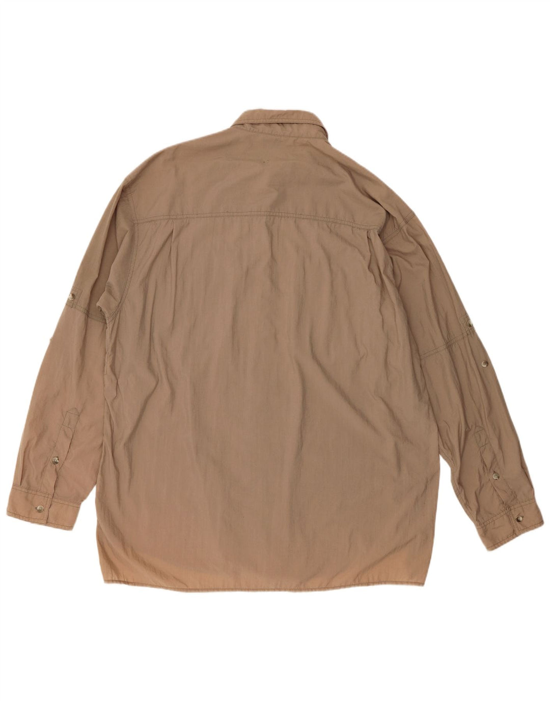 Columbia Herreskjorte XL Beige Nylon