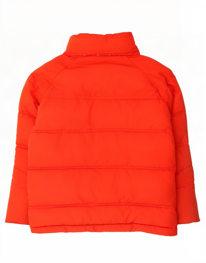 Nike drenge hættepolstret jakke 8-9 år Lille rød polyester