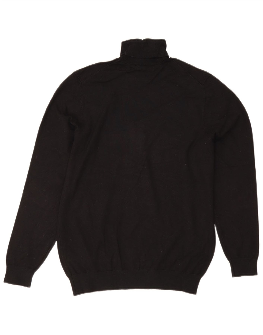 Zara Herre Rullehals sweater Medium Sort