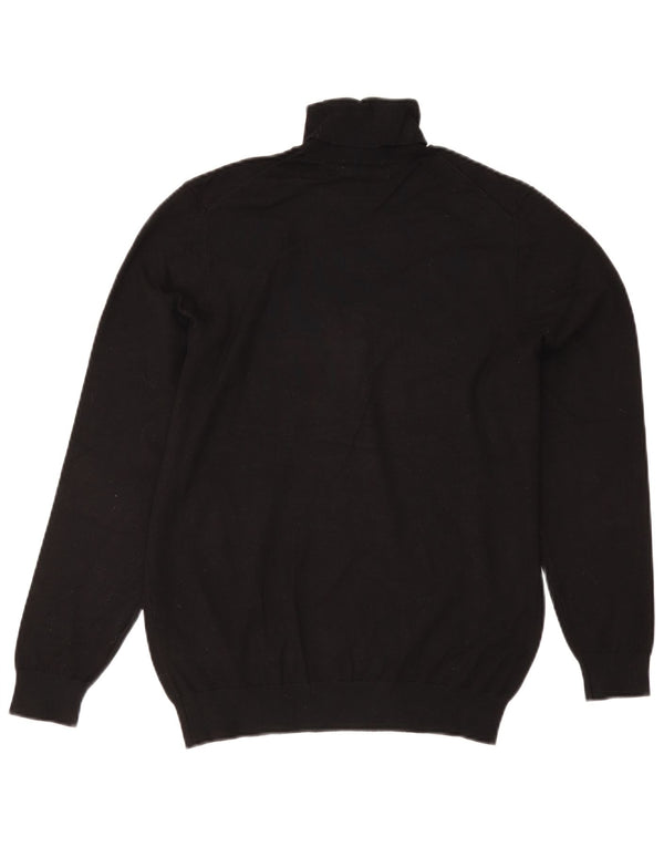 Zara Herre Rullehals sweater Medium Sort