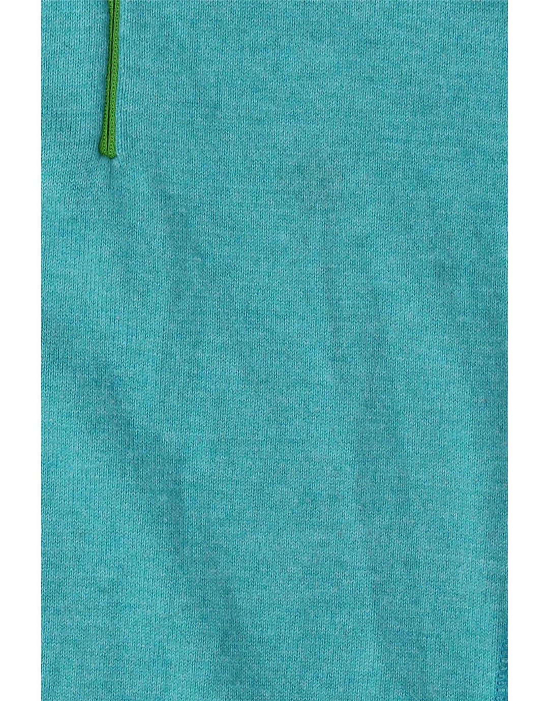 Eddie Bauer Dame Sweater med lynlås-hals UK 18 XL Blå Polyester