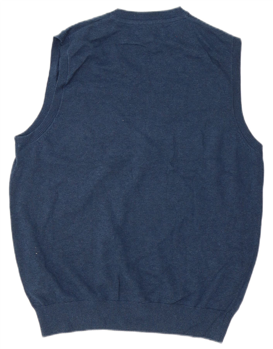 Marks & Spencer Herrevest Tank Top Medium Blue Bomuld