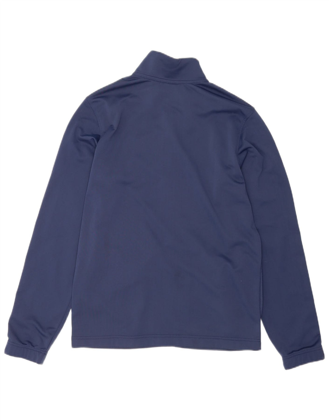 Nike træningsdragt til mænd, topjakke, lille marineblå polyester