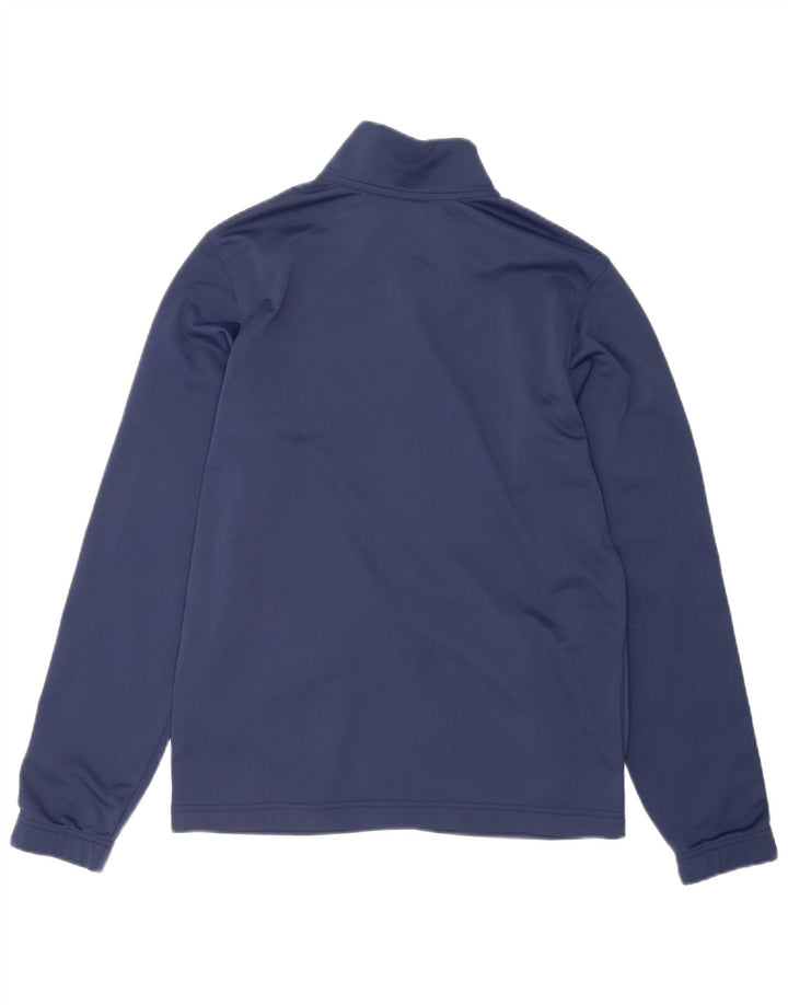 Nike træningsdragt til mænd, topjakke, lille marineblå polyester